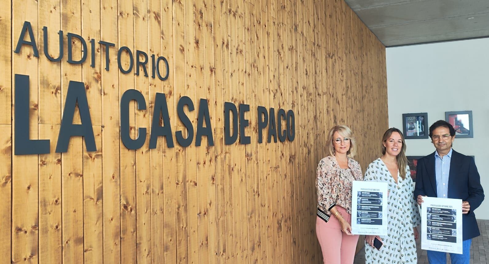 Presentación de actividades