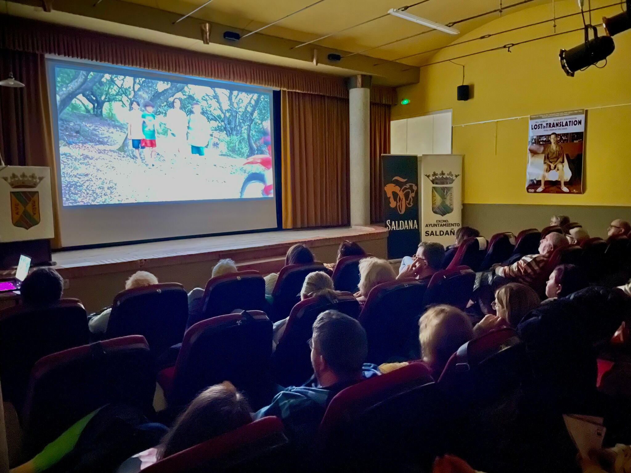 El IX Concurso de Cortometrajes de Cine Rural ‘Villa de Saldaña’ recibe 357 trabajos