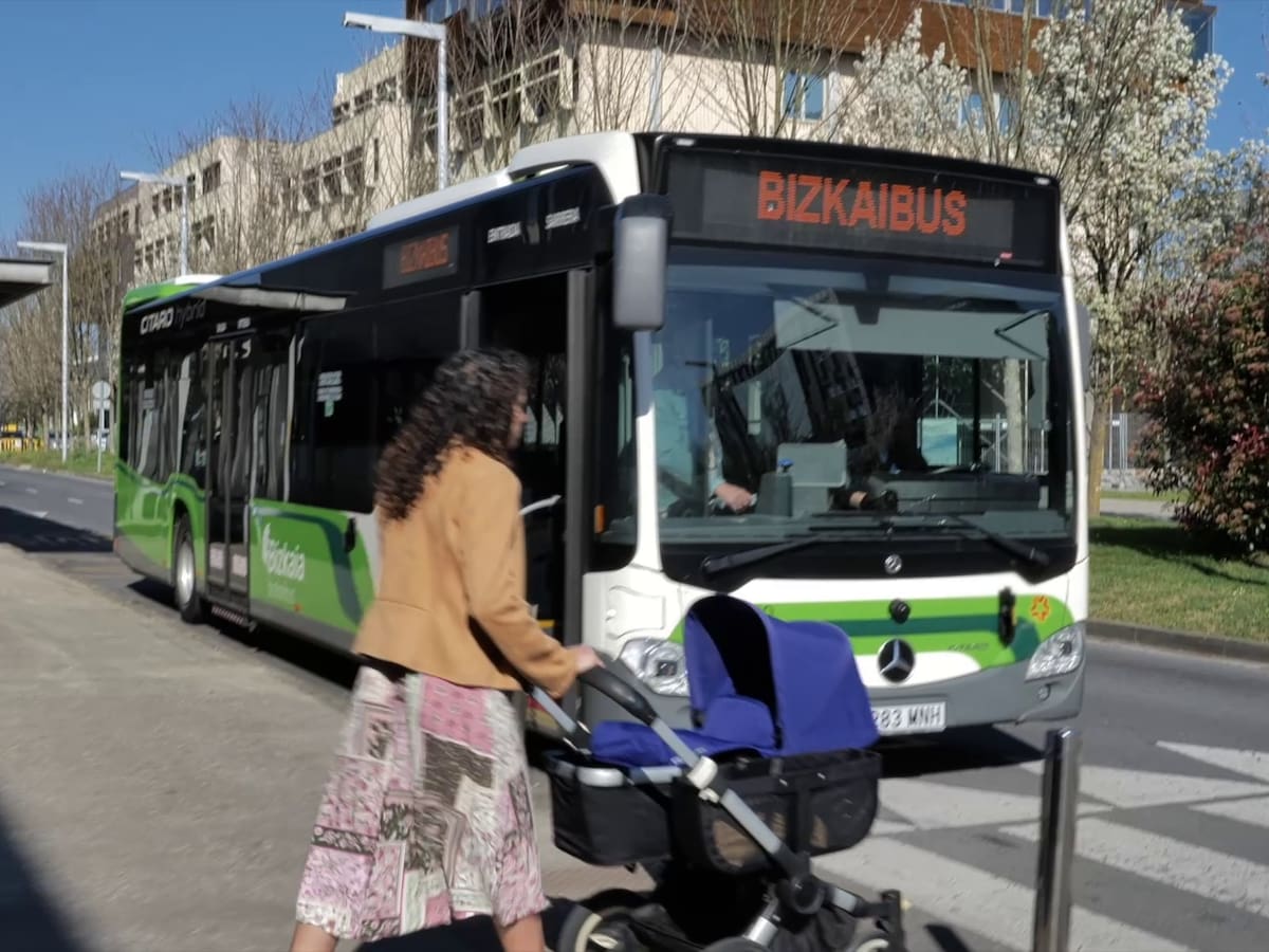 Bizkaibus pretende evitar atropellos a peatones con este novedoso sistema
