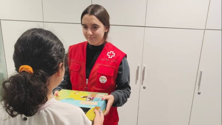 Cruz Roja organiza la campaña de recogida de juguetes cada año por estas fechas