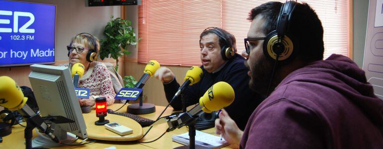 Tertulia de periodistas SER Madrid Oeste (23-03-2018) 