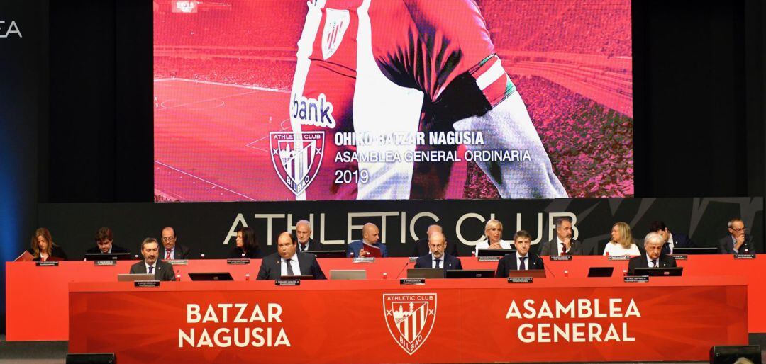 Asamblea del Athletic Club