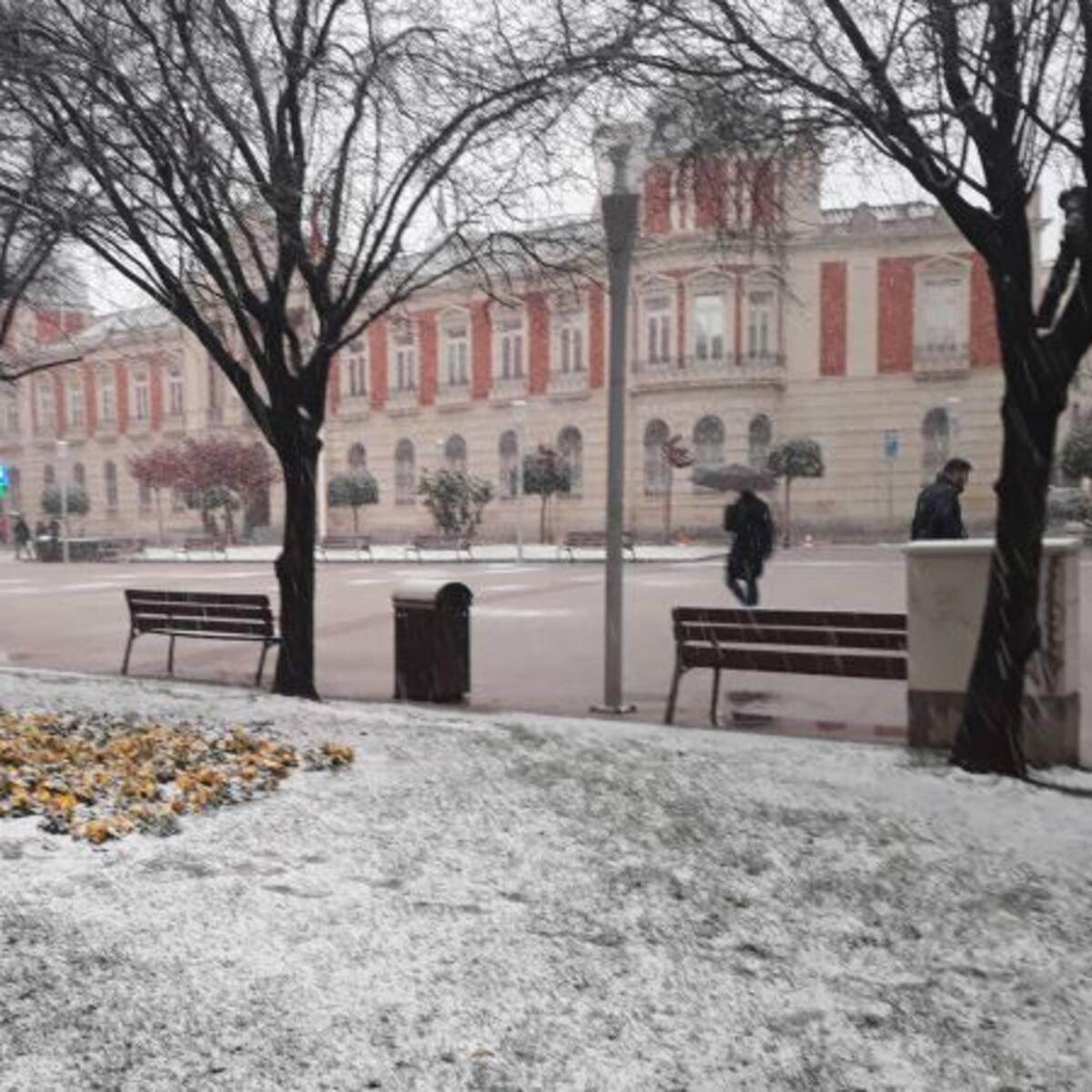 Una lengua de frío polar llega a Ciudad Real
