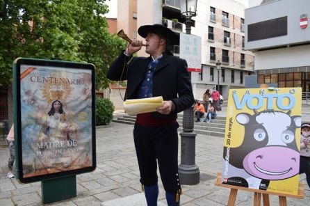 Raúl Muela, Viva Voz del Santo Voto 2021 de Puertollano