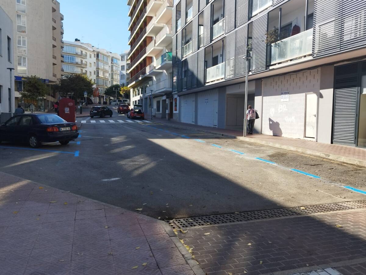 Nous estacionaments de zona blava a Maó