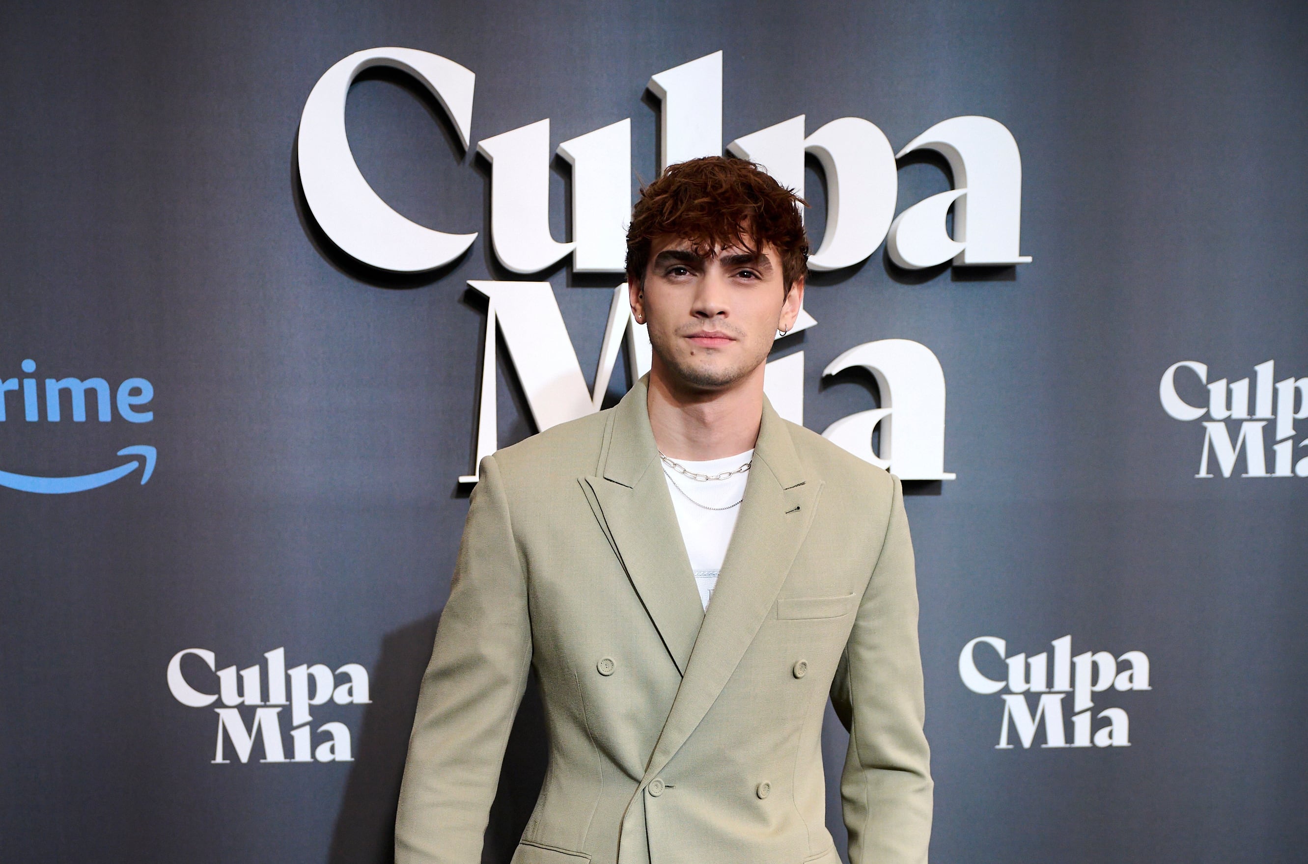 El actor Gabriel Guevara en la premiere de &#039;Culpa mía&#039;.