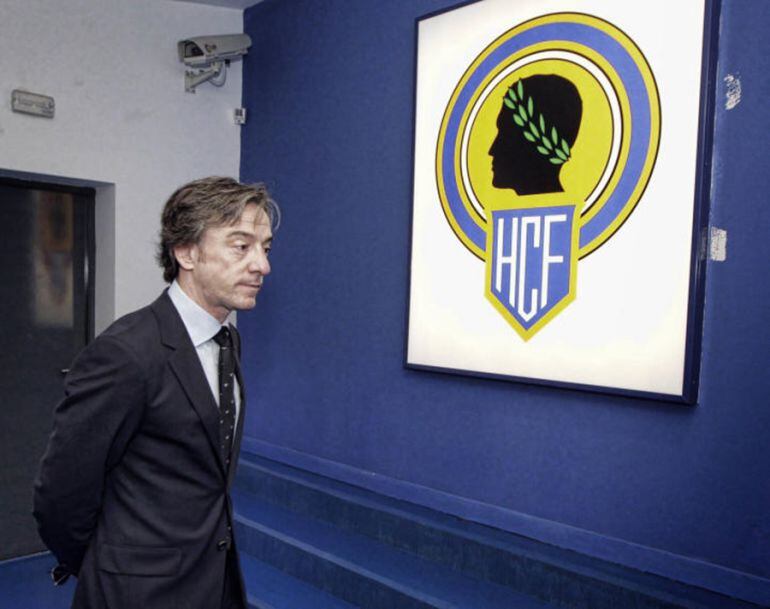 Suso García Pitarch, en las instalaciones del Rico Pérez