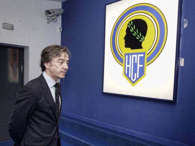 Suso García Pitarch, en las instalaciones del Rico Pérez