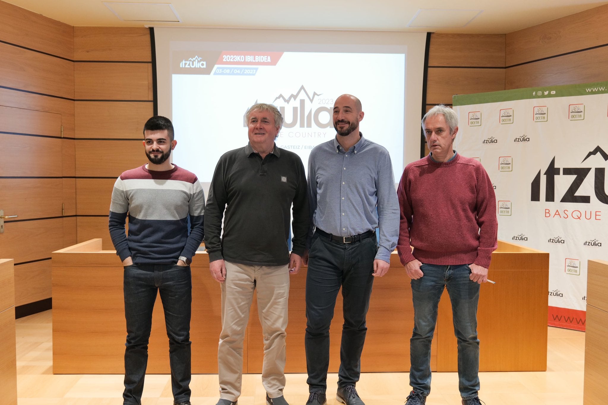 Presentación en Eibar