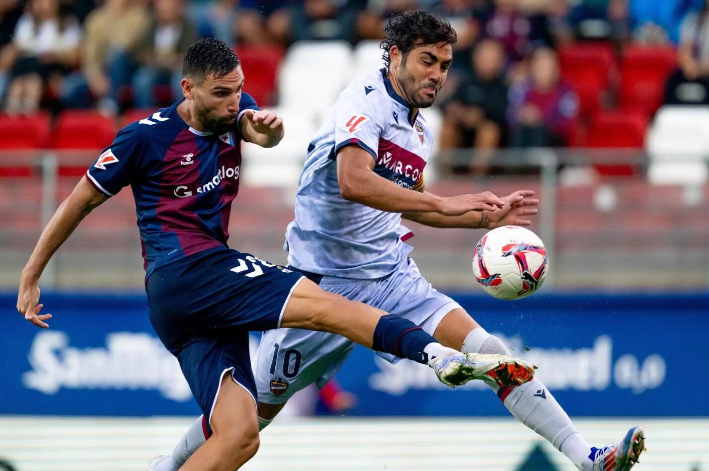 Antonio Puertas ya lleva tres goles con el Eibar.