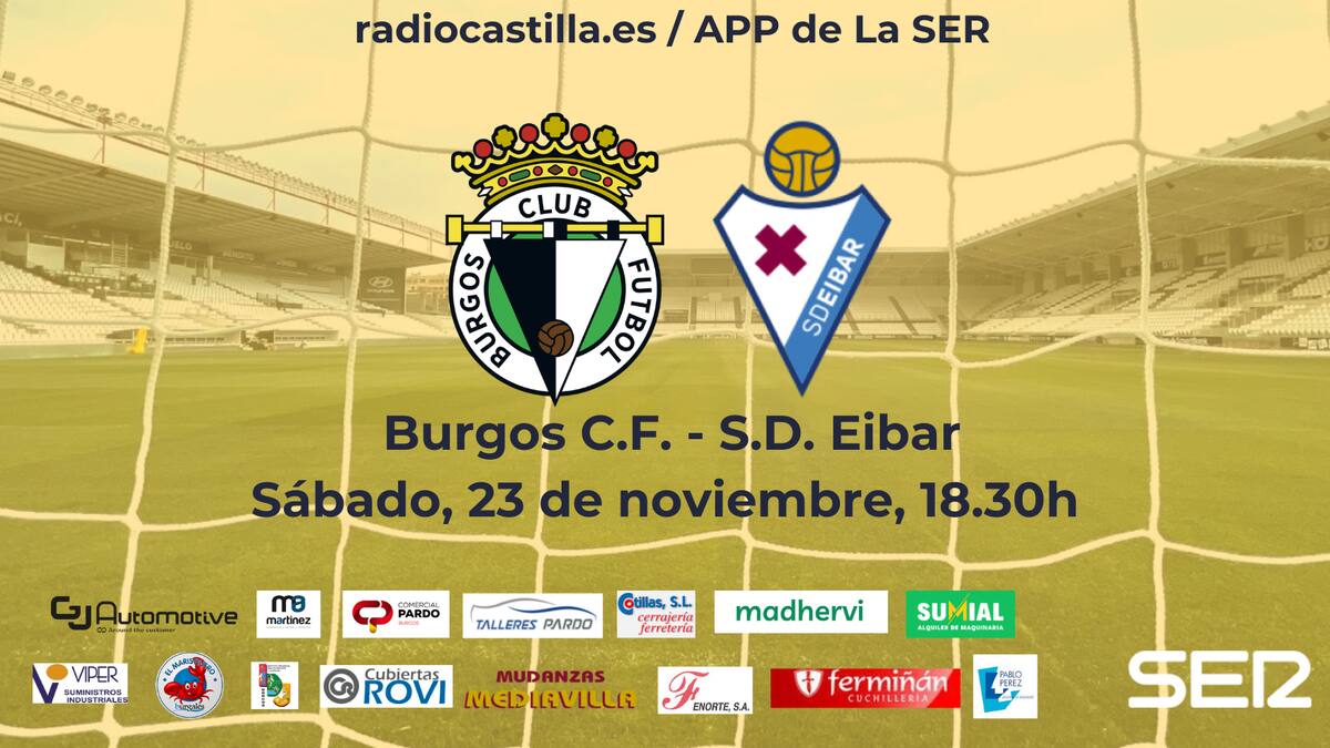El Burgos recibe al Éibar en El Plantío