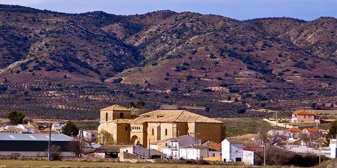 Vista de Garcinarro, uno de los núcleos de población de Valle de Altomira (Cuenca).