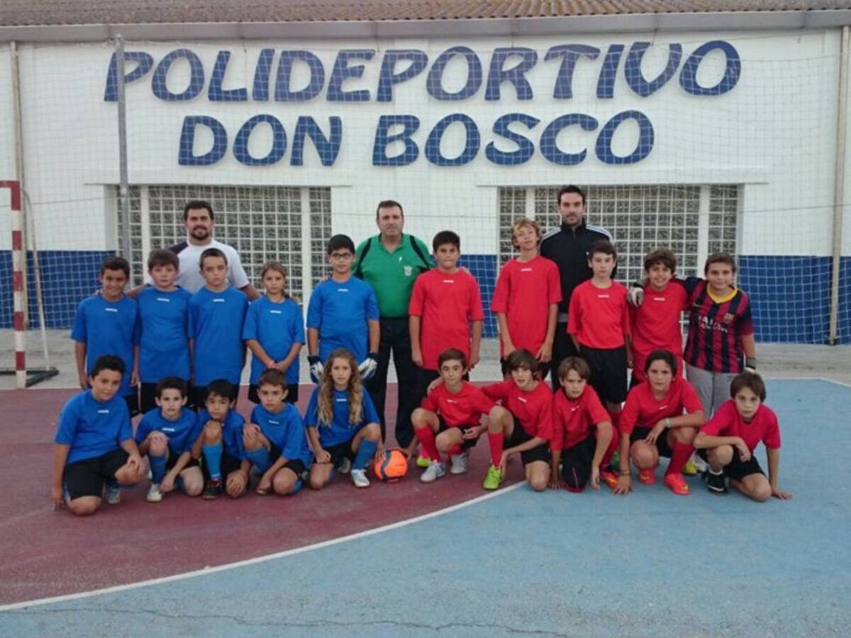 Arrancan los Juegos Municipales de fútbol sala