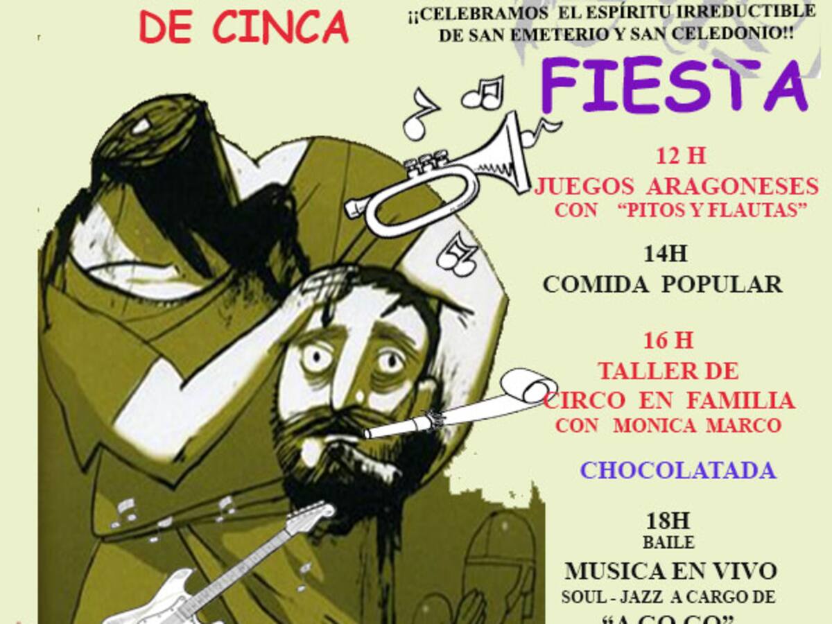 La Aldea de Puy de Cinca recupera sus fiestas mayores