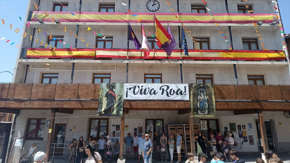 Roa se sumerge en sus días grandes