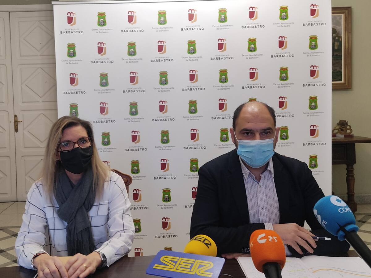 El alcalde de Barbastro defiende el interés general de las obras de la carretera de Salas