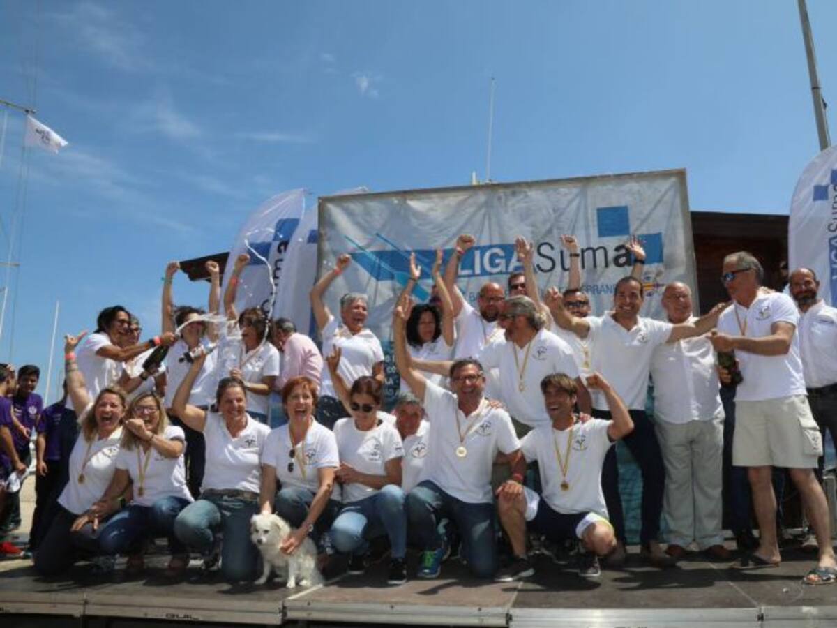 El Club Rem Dénia campeón de liga SUMA en las dos categorías veteranas y en juvenil masculino