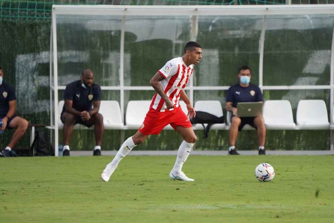 Samu Sosa demostró que tiene una enorme calidad.