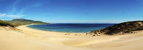 Playa de Bolonia (Cádiz).