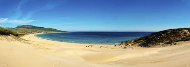 Playa de Bolonia (Cádiz).