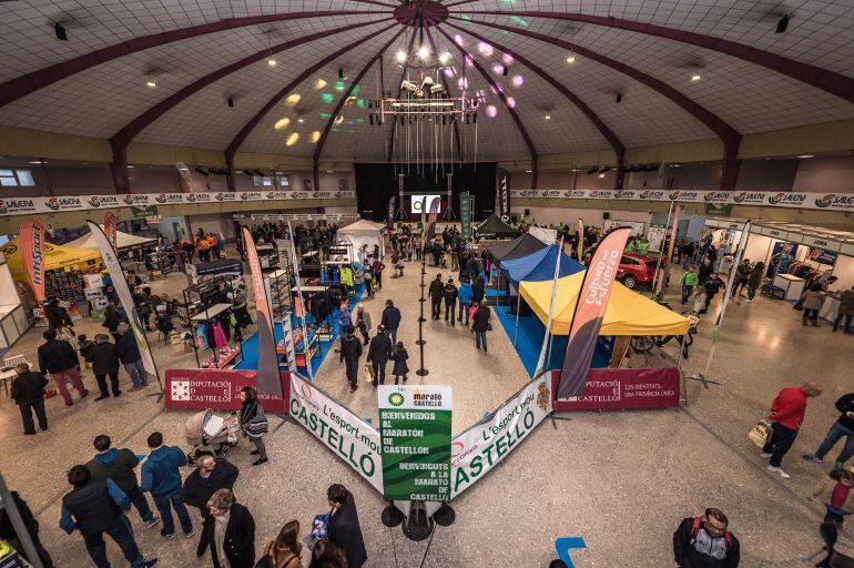 Expomarató BP Castelló en la Pèrgola