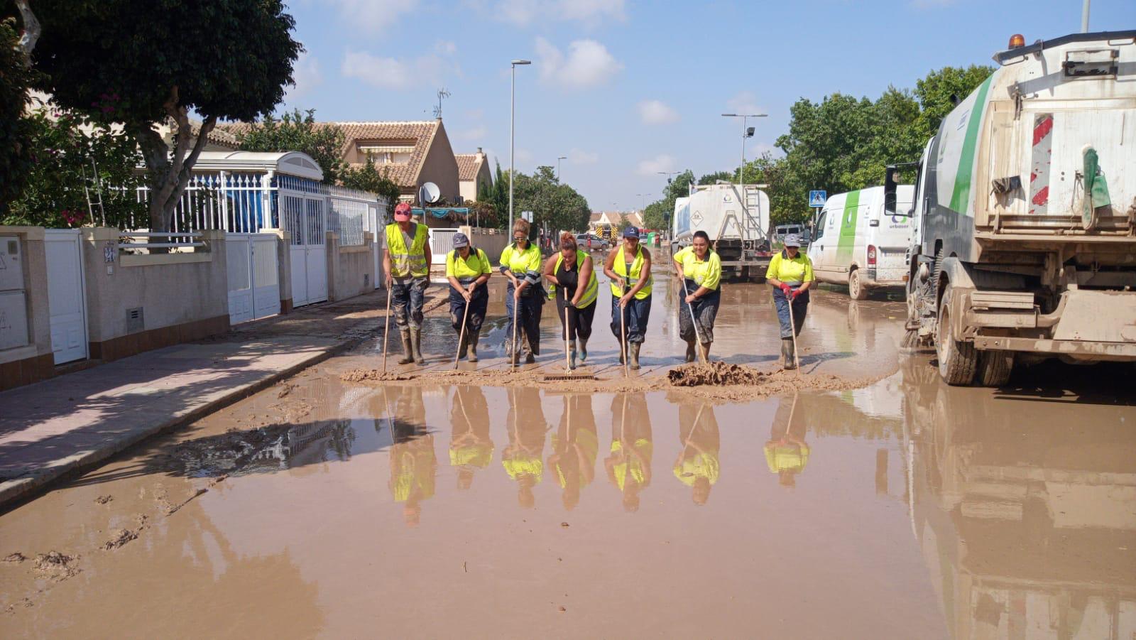 DANA Los Alcázares, septiembre 2019