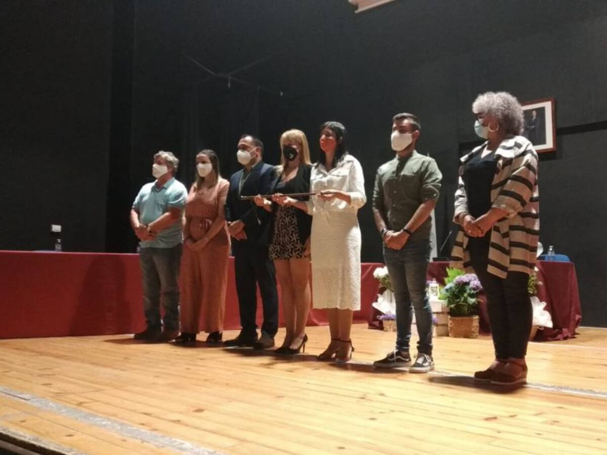 Verónica Tourón toma el relevo en la alcaldía