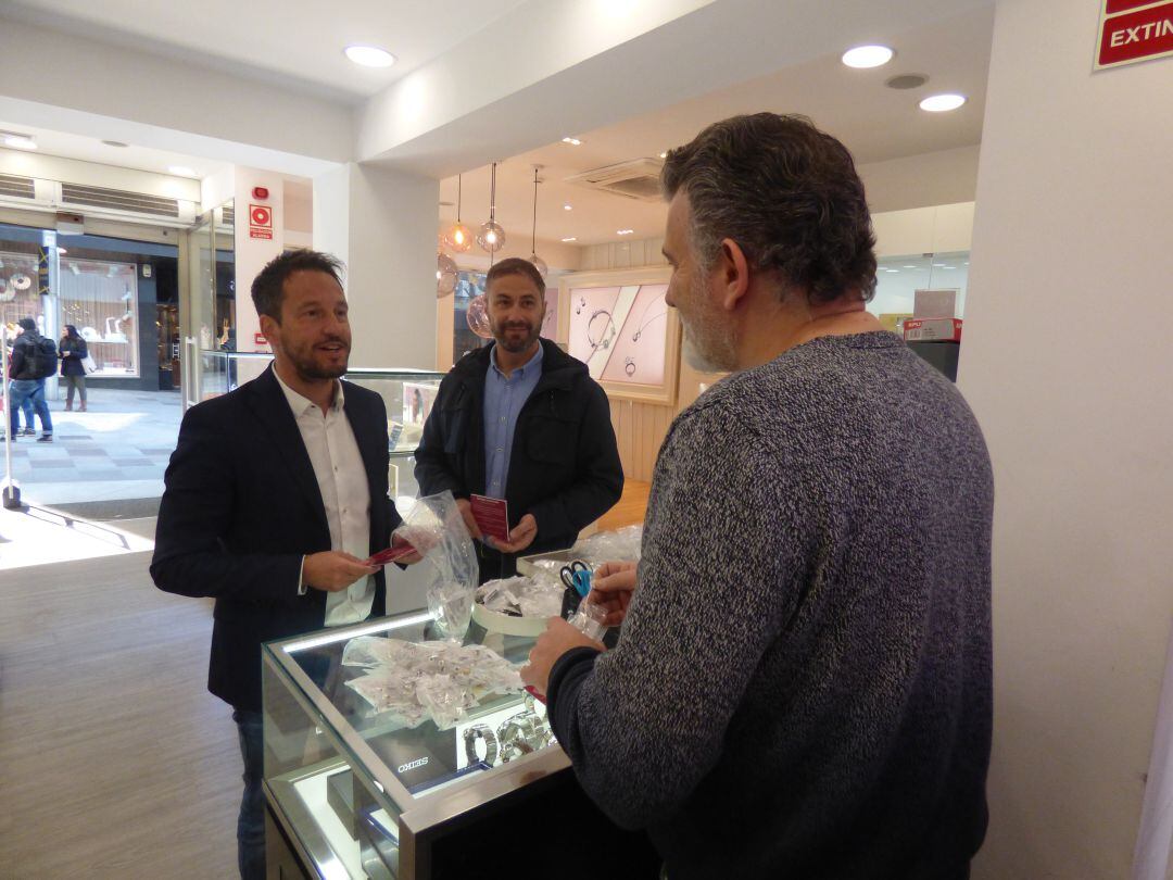 Pere López i David Rios inicien la campanya "Una Andorra per a tothom"