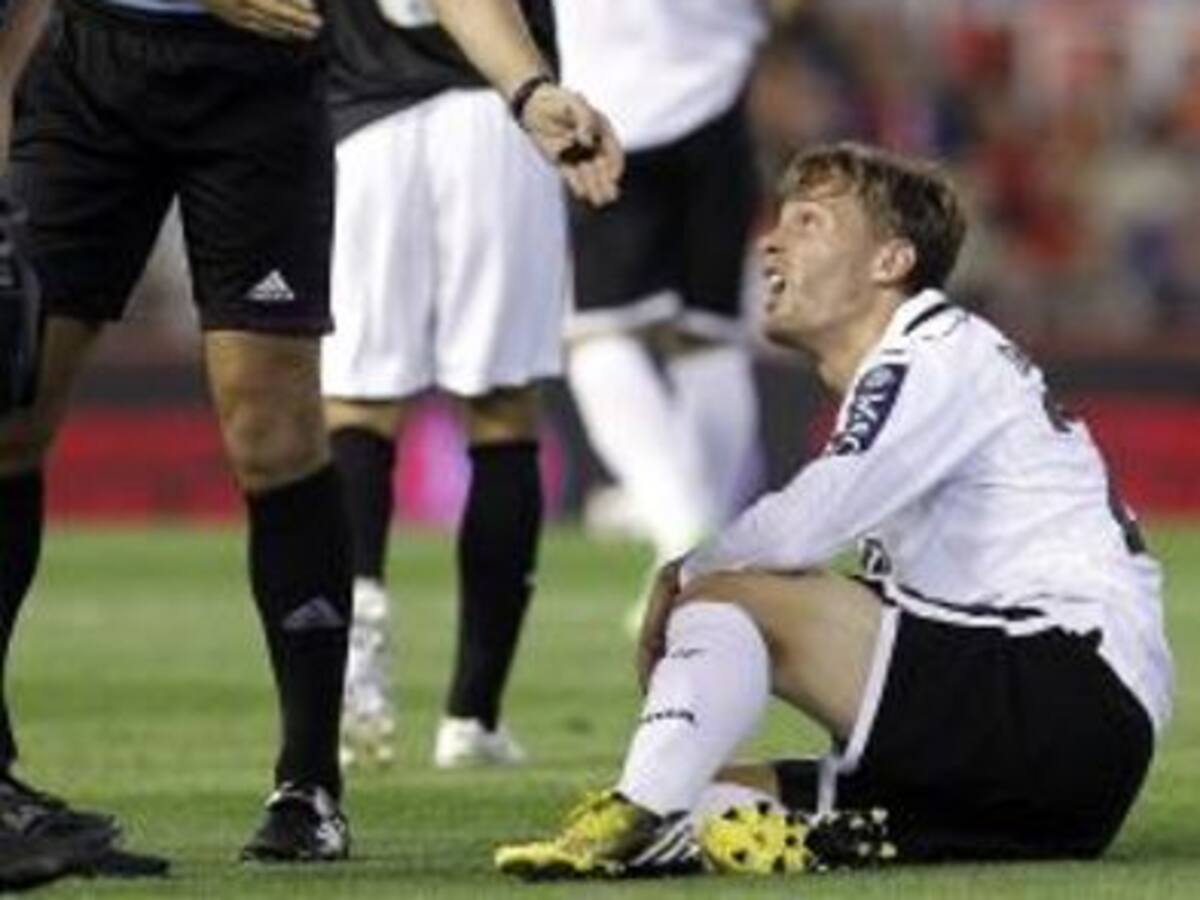 Canales estará dos semanas de baja y se perderá el vital partidazo en Anoeta