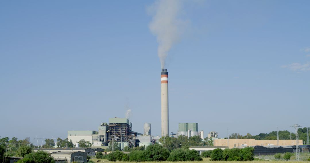 Central térmica de Es Murterar.