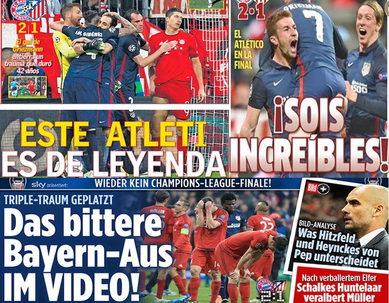 Portadas de AS, Marca y Bild