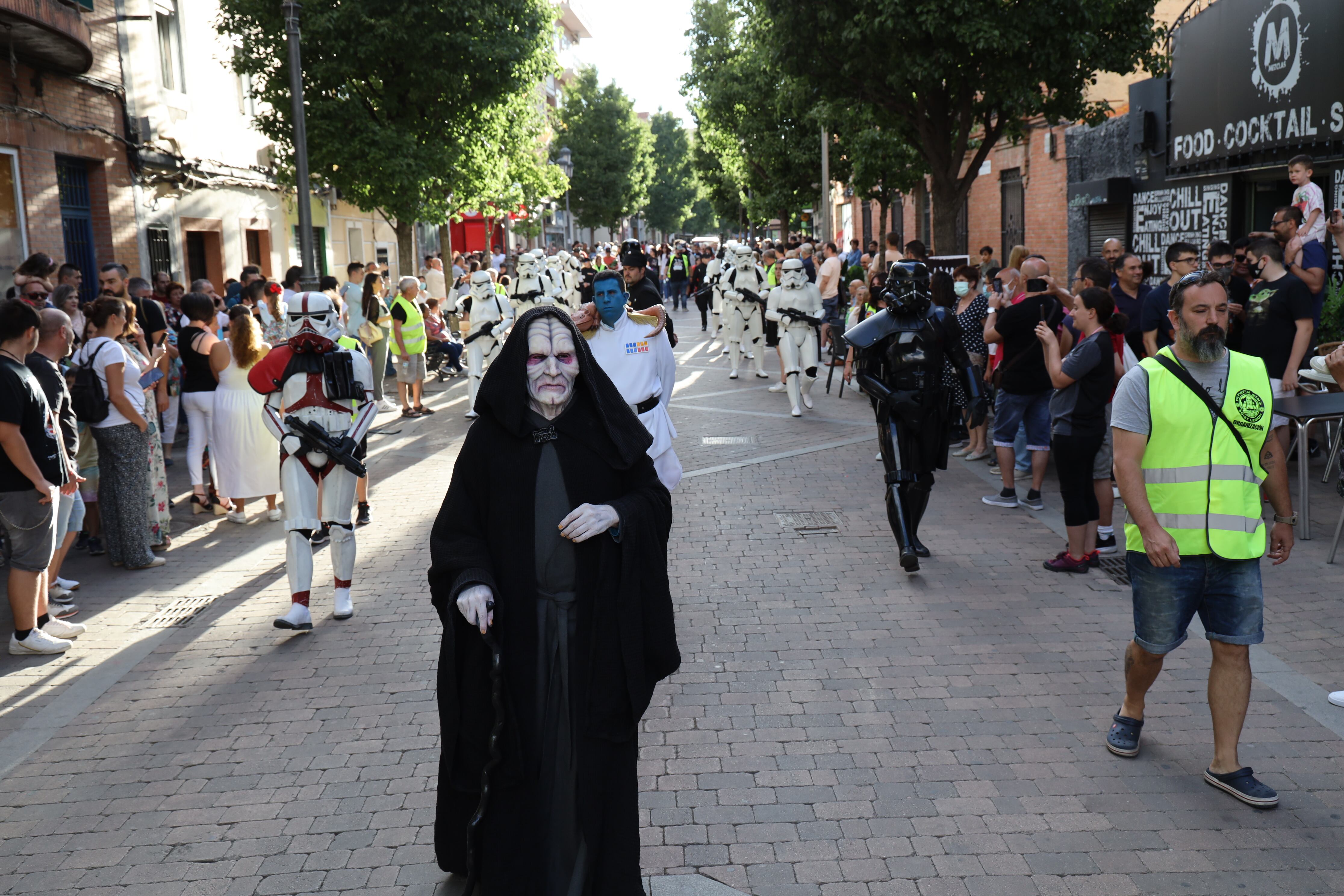 El desfile de la Legión 501 de 2022