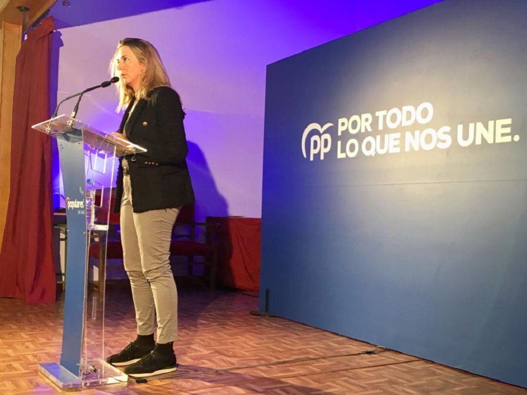 Alicia García, candidata al Congreso