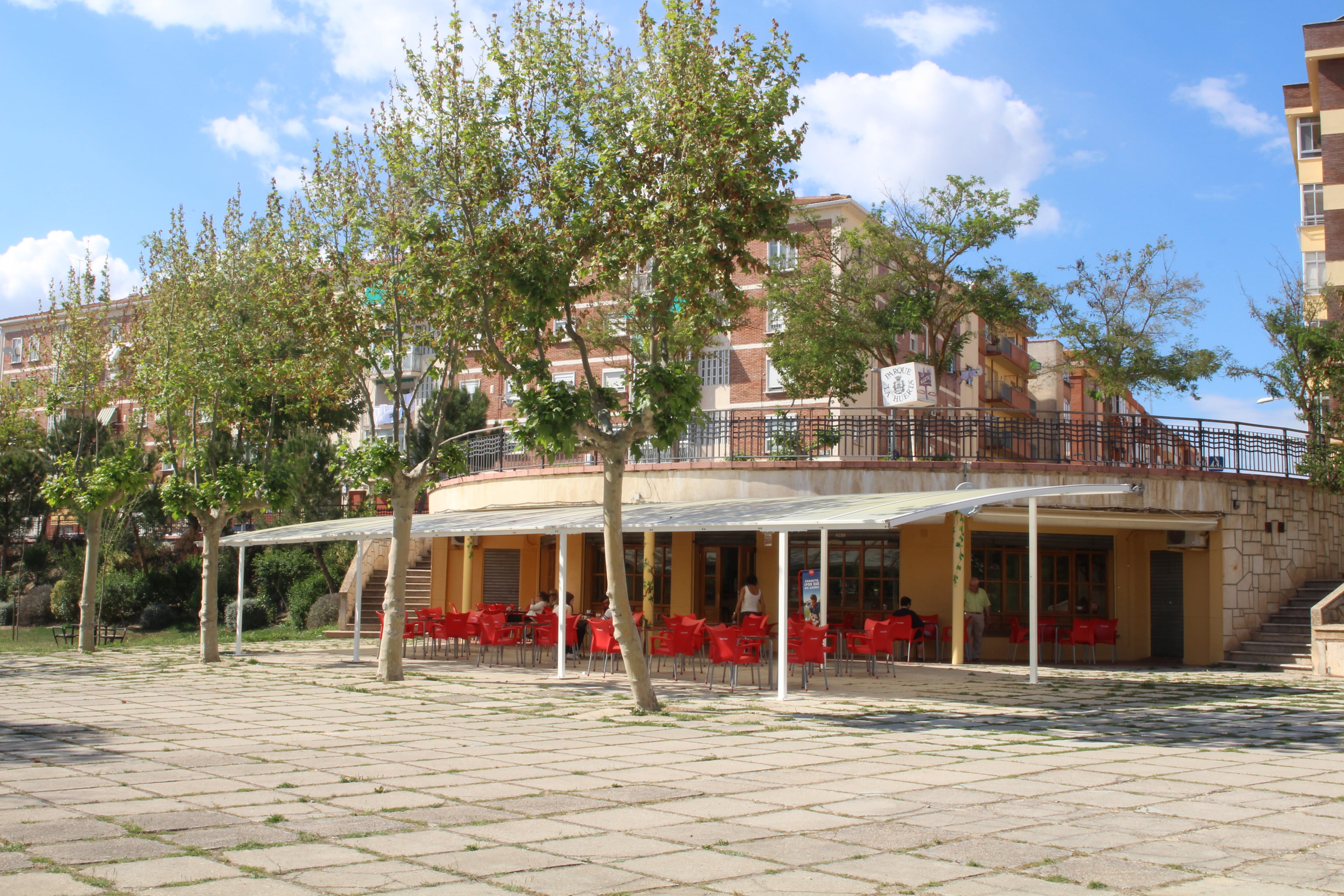 Imagen de archivo del bar La Huerta unos meses antes de que cerrara