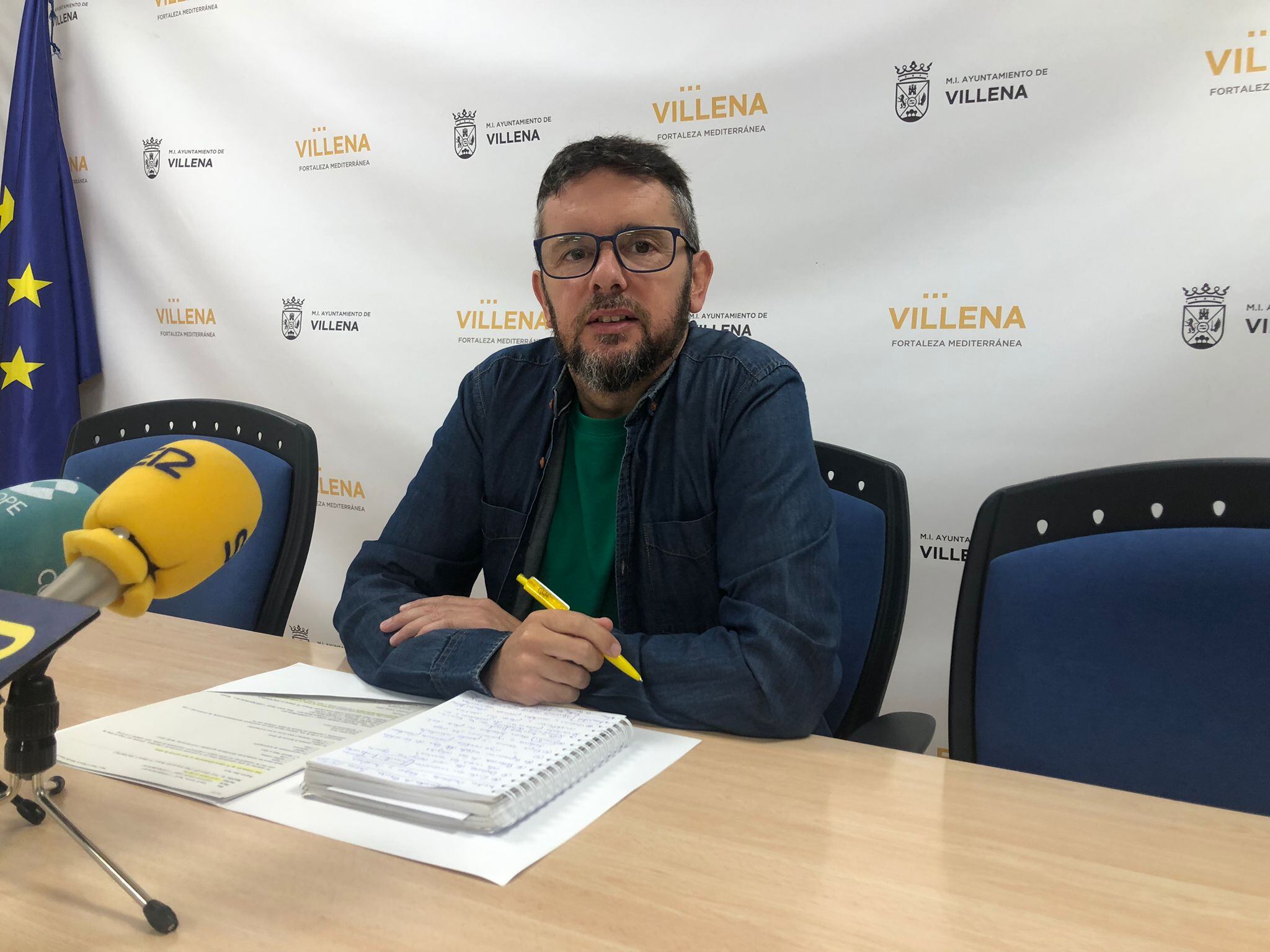 Paco Iniesta, concejal de urbanismo