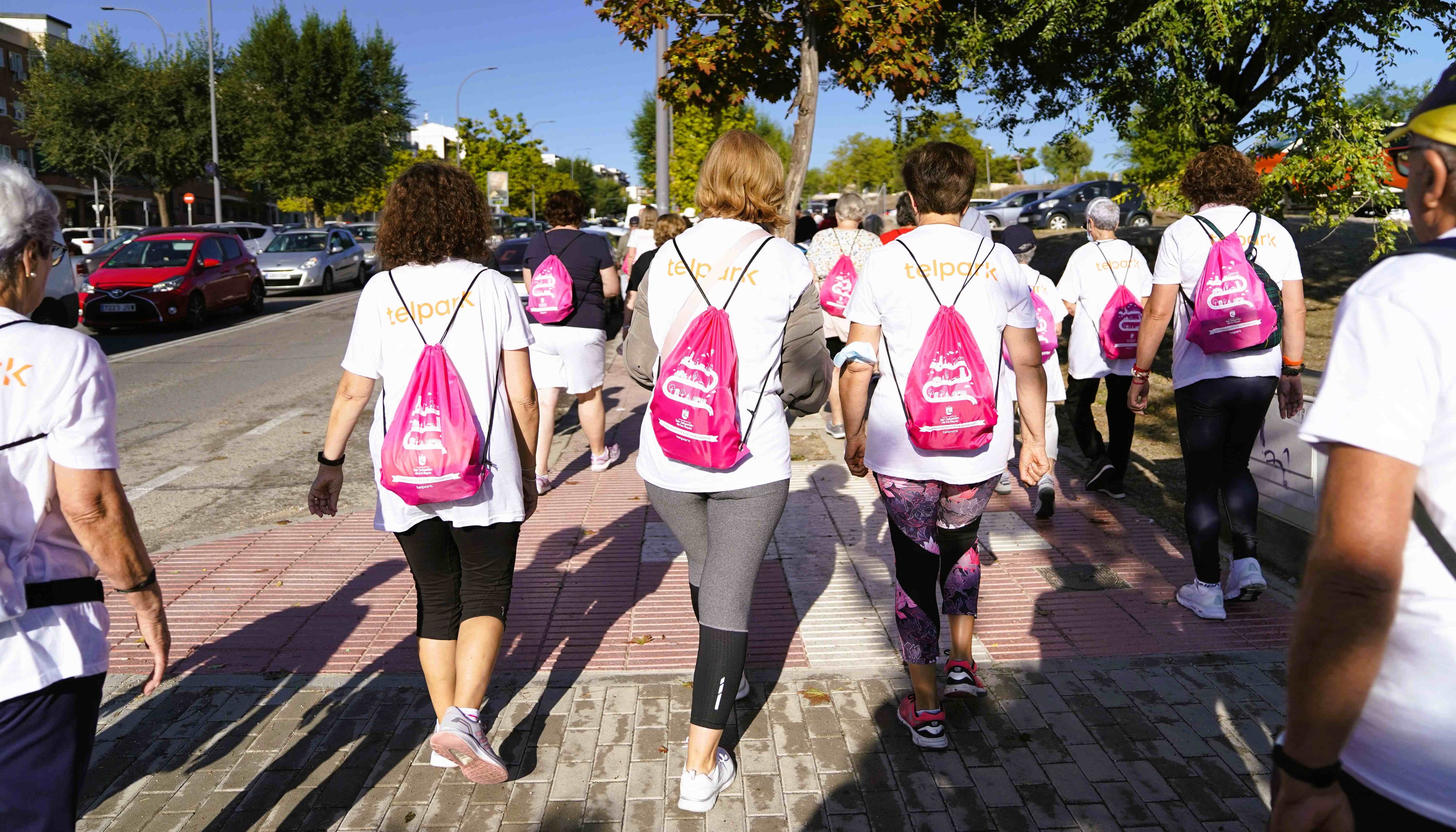 La cita, organizada por la Semana Europea de la Movilidad, tendrá lugar el martes 19 de septiembre a las 9:30h, partiendo de la Plaza de la Constitución de San Sebastián de los Reyes