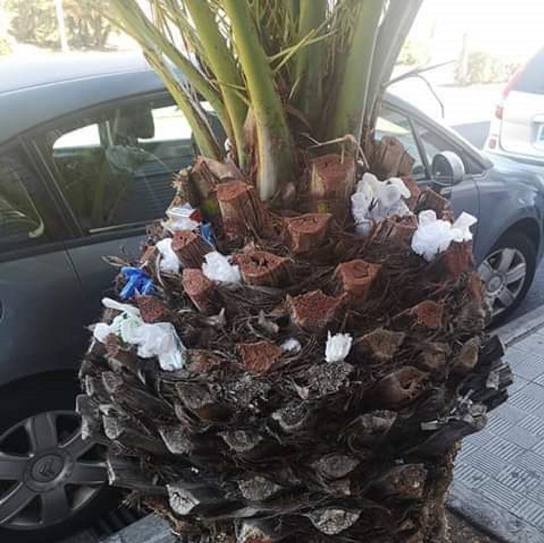 Guantes y mascarillas 