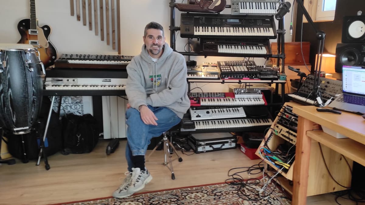 Un productor musical por la puerta grande