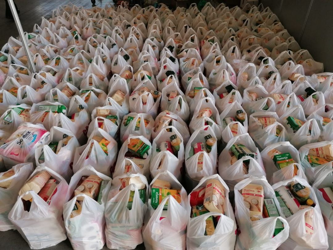 Recogida de alimentos