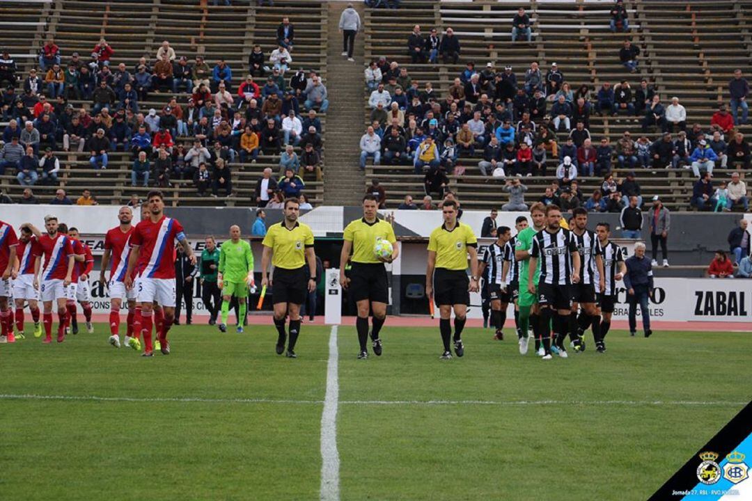 Salida al Municipal de Balona y Recreativo.