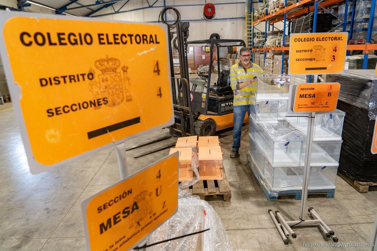 Ventiladores para las elecciones del 28 J