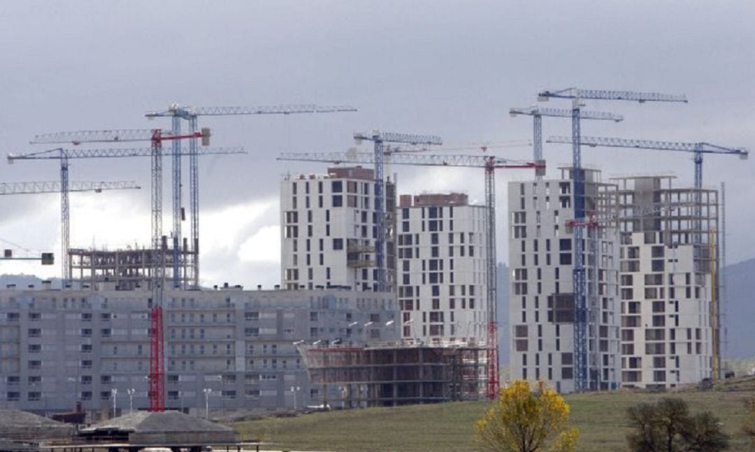 Construcción de viviendas