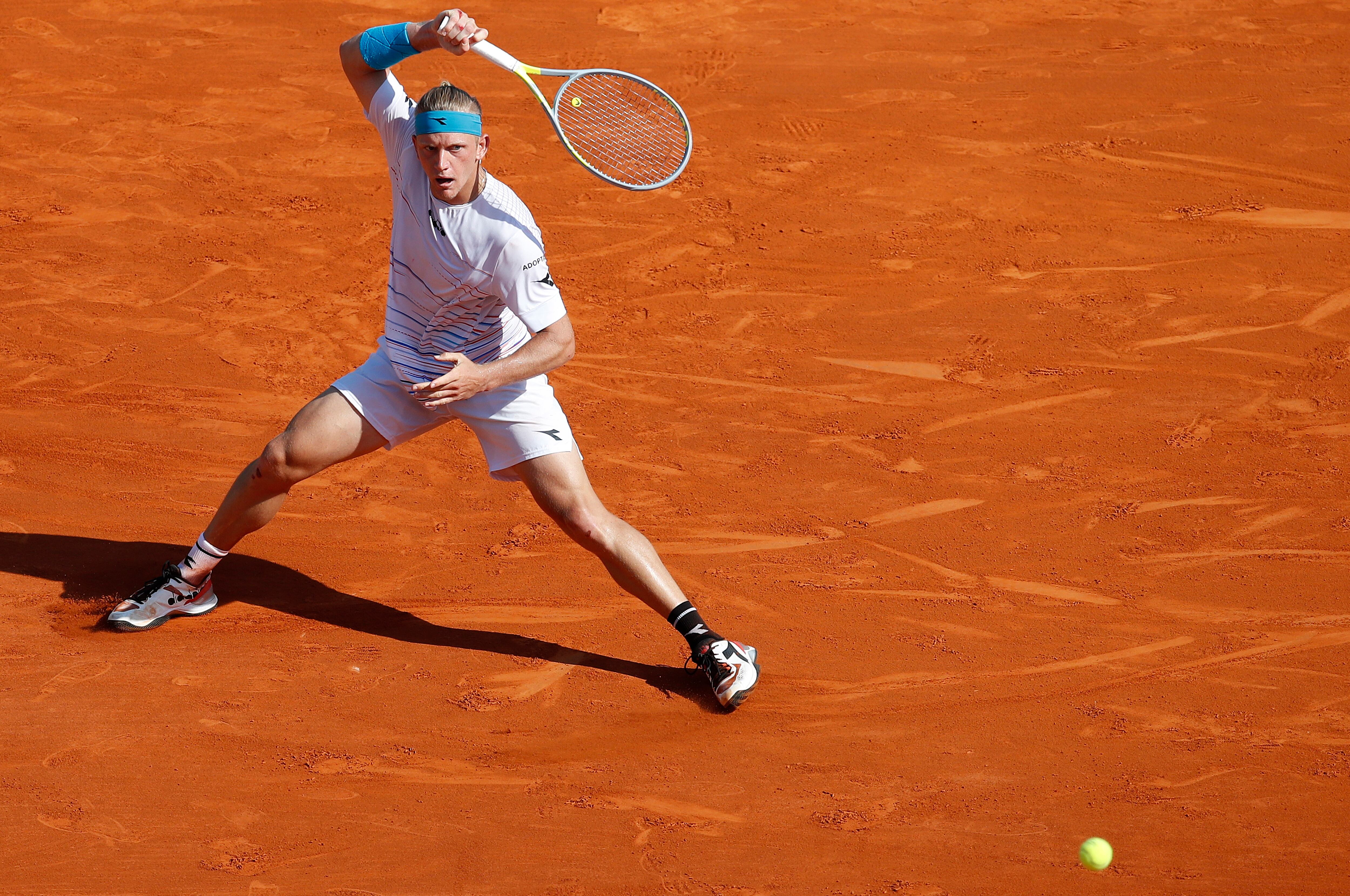 La final del ATP de Montecarlo es entre Davidovich y Tsitsipas EFE/EPA/SEBASTIEN NOGIER