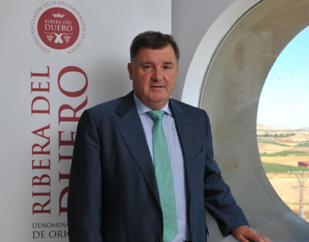 Enrique Pascual, Presidente del Consejo Regulador de la DO Ribera del Duero