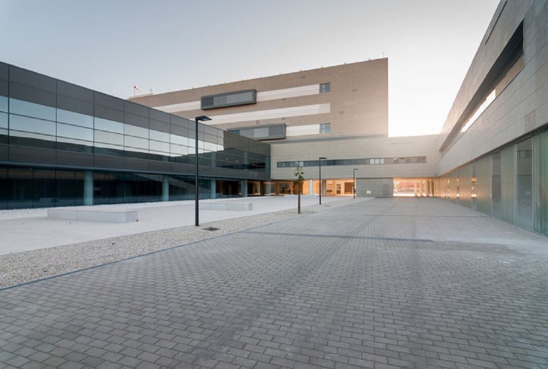 Una imagen del interior del Hospital Comarcal de La Línea de la Concepción.