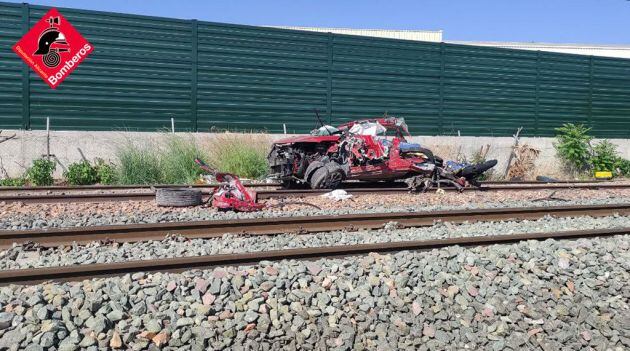 Estado del turismo tras el choque con el tren en Novelda (Alicante)