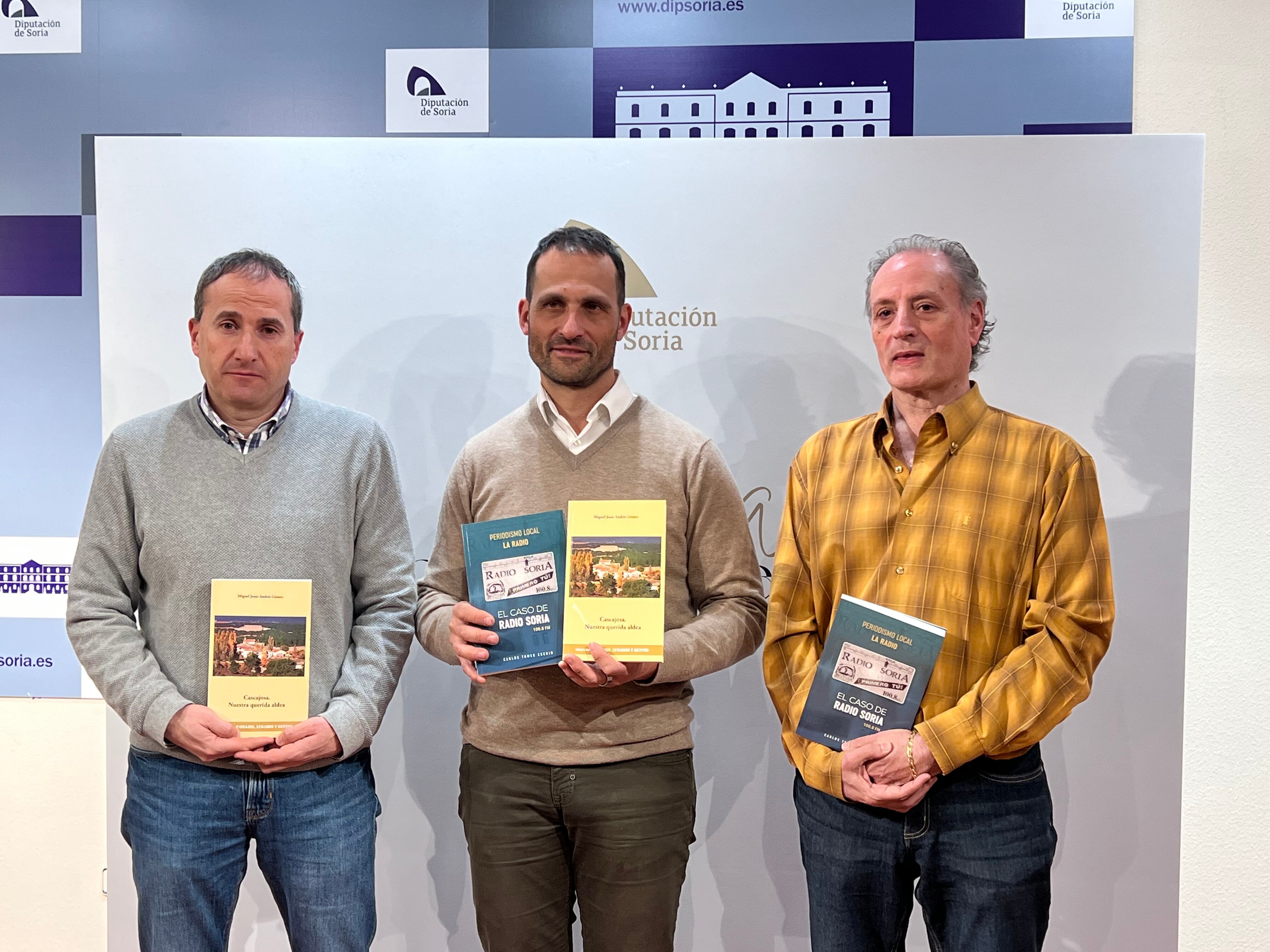 Presentación de los dos nuevos libros