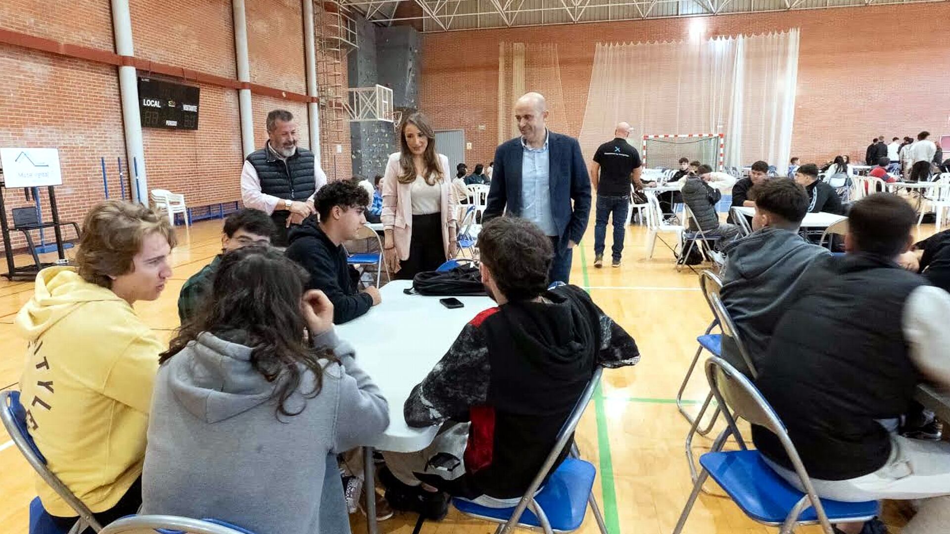 Participantes en el &#039;Hackathon de Ideas’ de Archidona