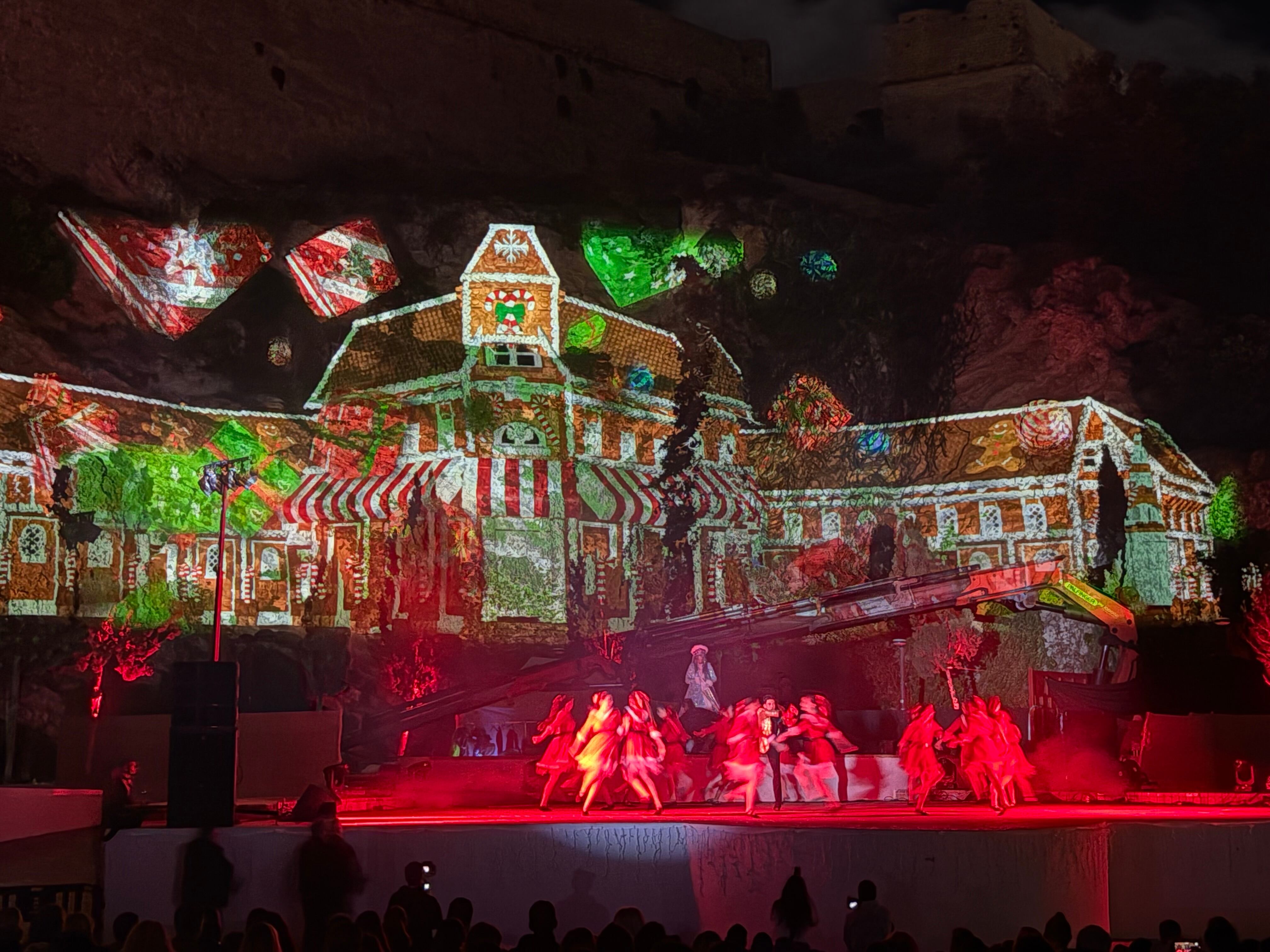 Imagen del espectáculo inaugural