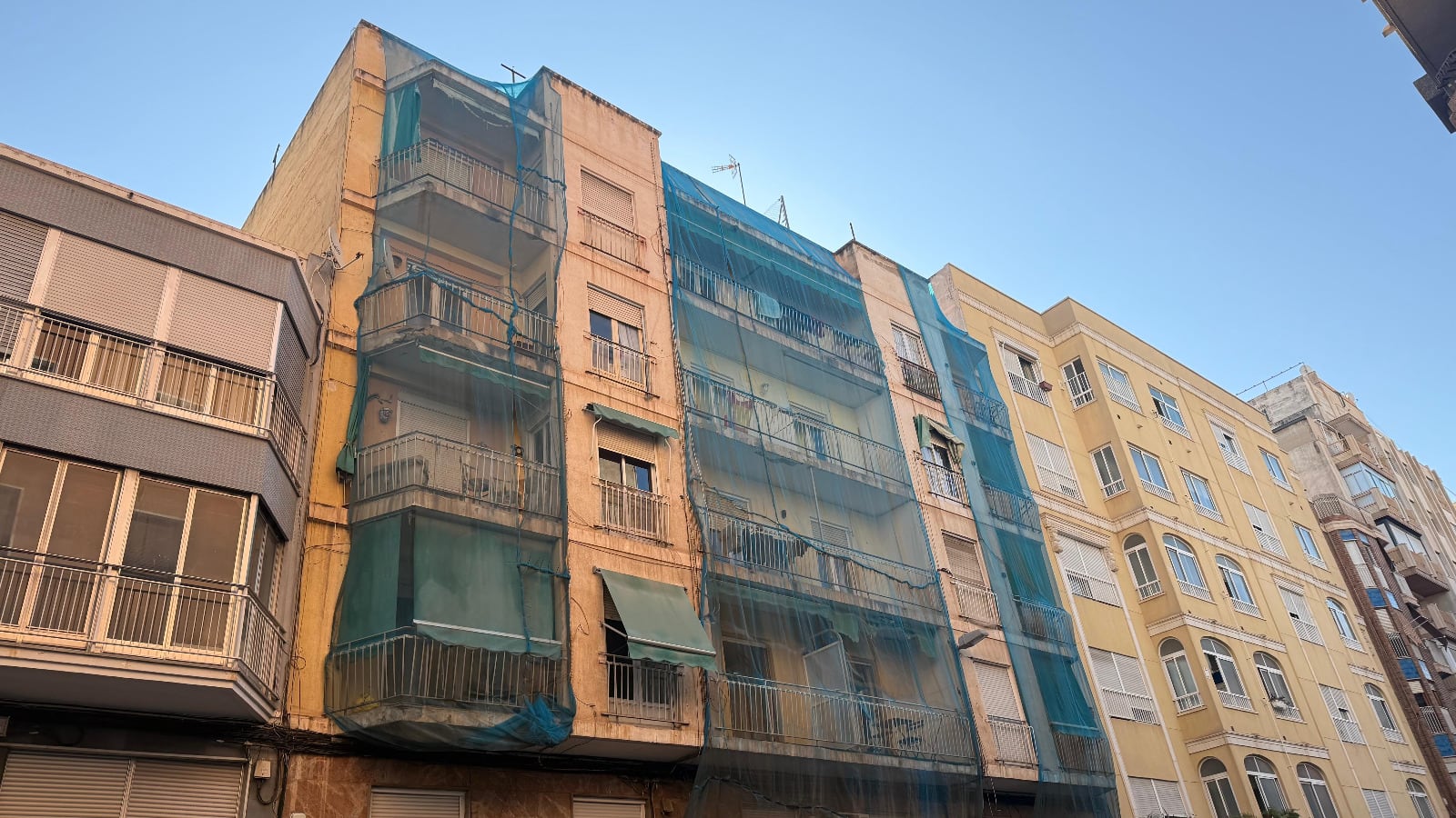 Rehabilitación edificios de Elche